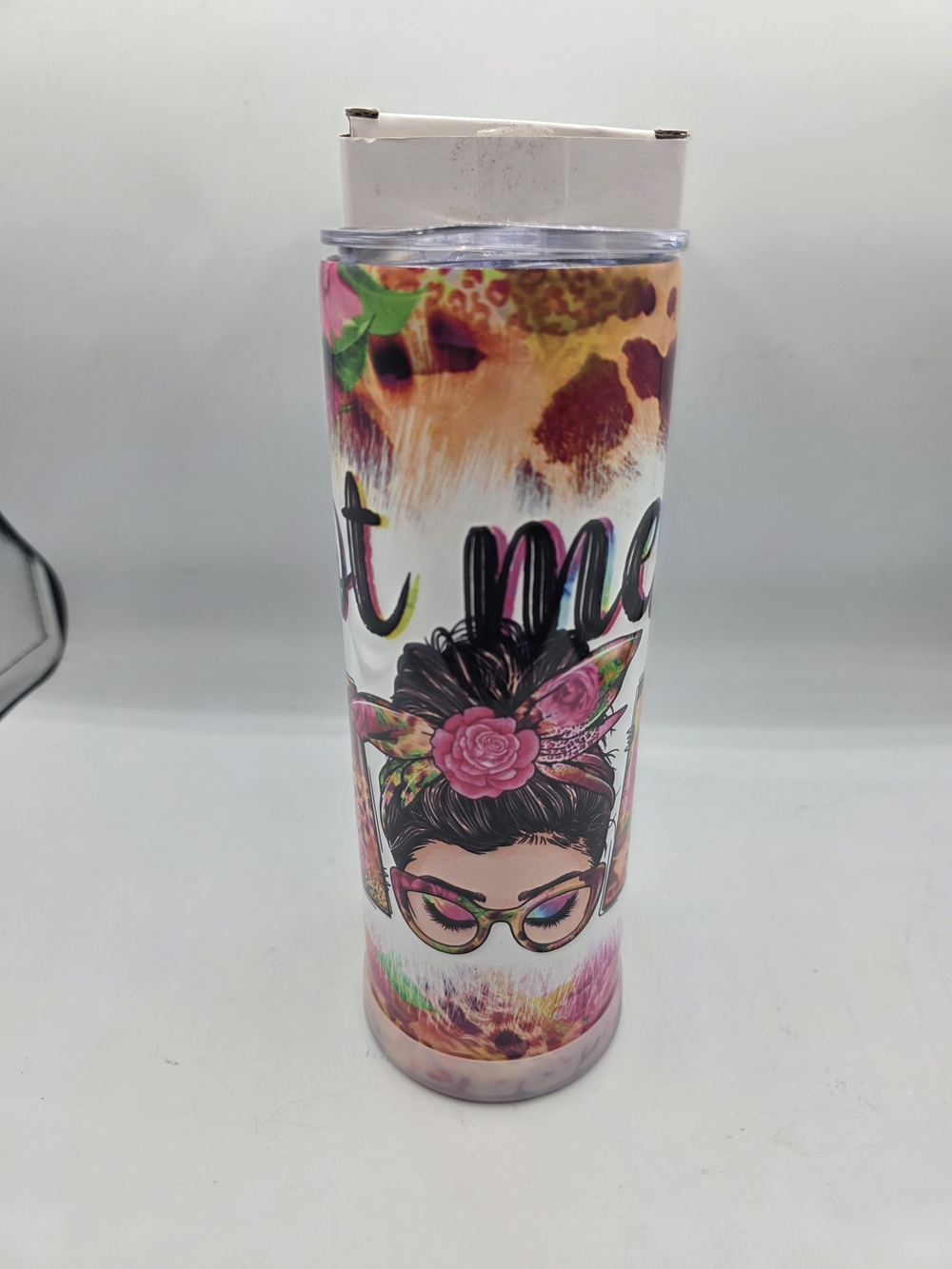 Hot Mess Colorful Stainless Tumbler